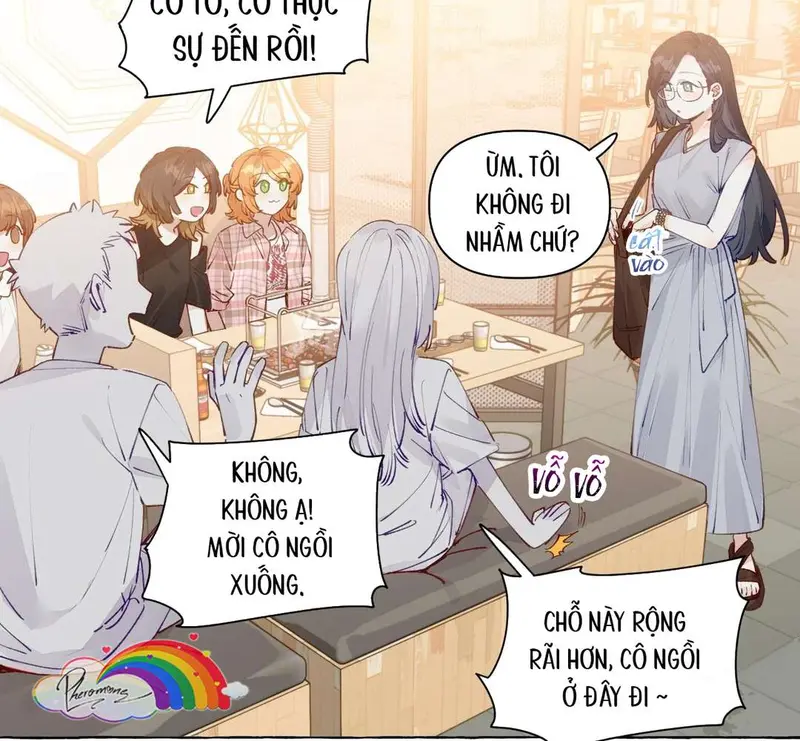 Hồ Ly Vẫn Luôn Nói Dối - Pheromone Chapter 5 - Trang 35