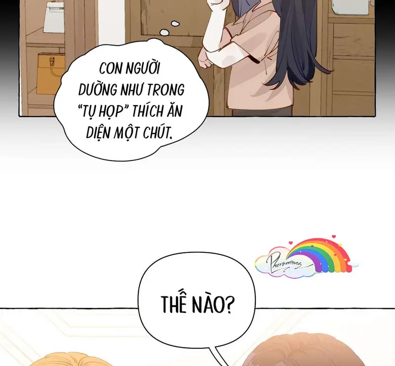 Hồ Ly Vẫn Luôn Nói Dối - Pheromone Chapter 5 - Trang 43
