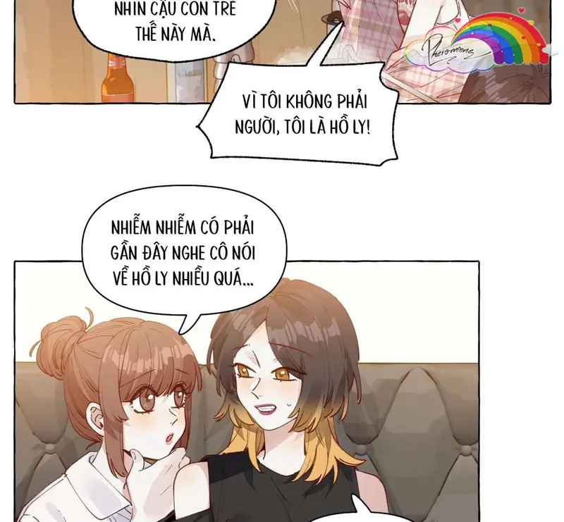 Hồ Ly Vẫn Luôn Nói Dối - Pheromone Chapter 6 - Trang 18