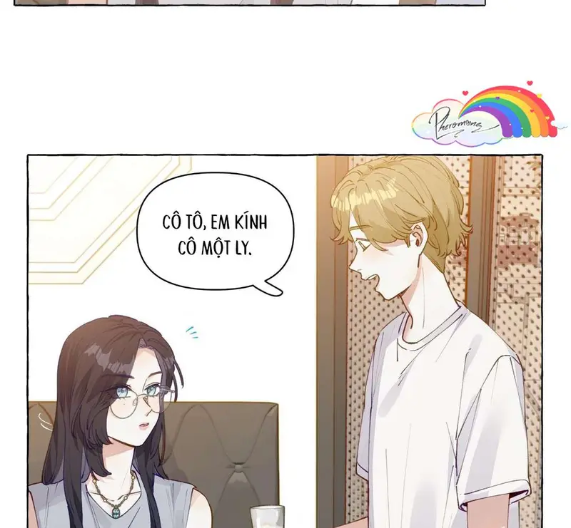 Hồ Ly Vẫn Luôn Nói Dối - Pheromone Chapter 6 - Trang 21