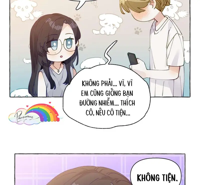 Hồ Ly Vẫn Luôn Nói Dối - Pheromone Chapter 6 - Trang 45