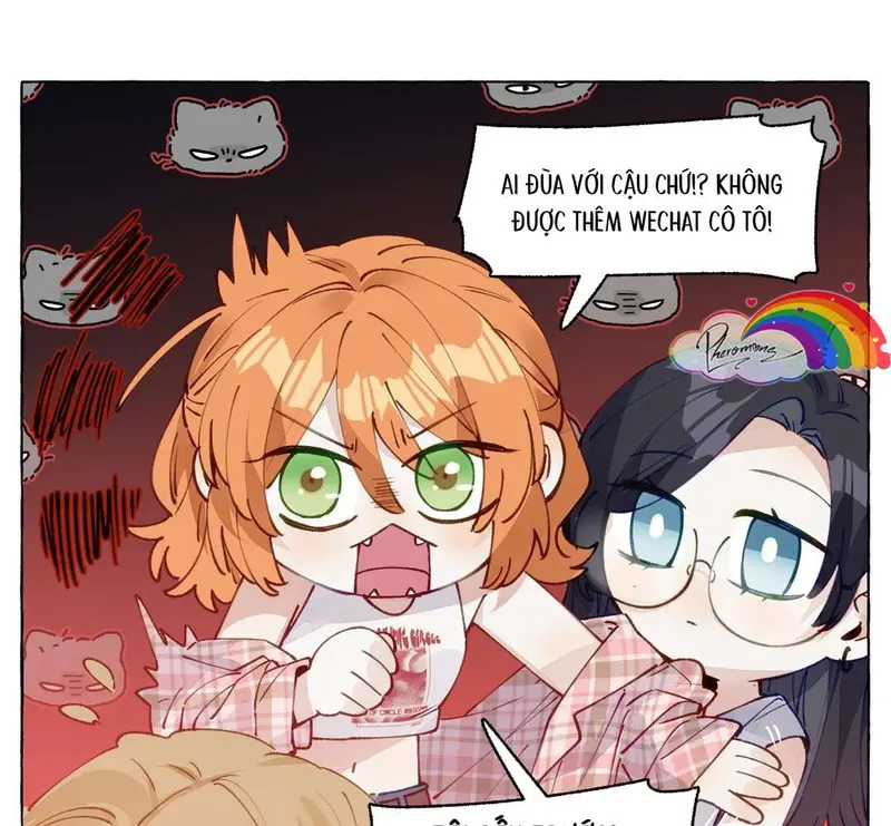 Hồ Ly Vẫn Luôn Nói Dối - Pheromone Chapter 7 - Trang 10