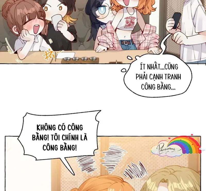 Hồ Ly Vẫn Luôn Nói Dối - Pheromone Chapter 7 - Trang 12