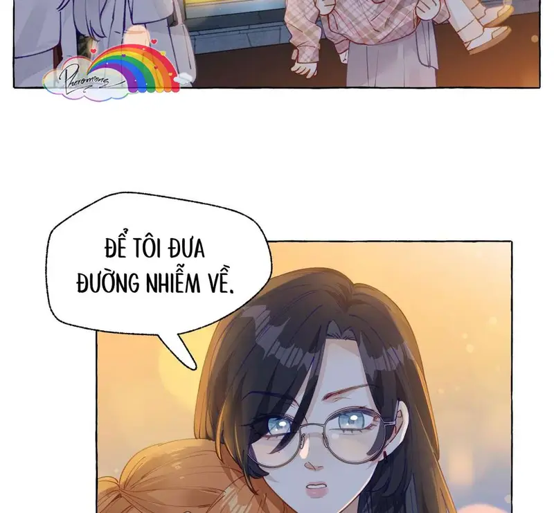 Hồ Ly Vẫn Luôn Nói Dối - Pheromone Chapter 7 - Trang 50