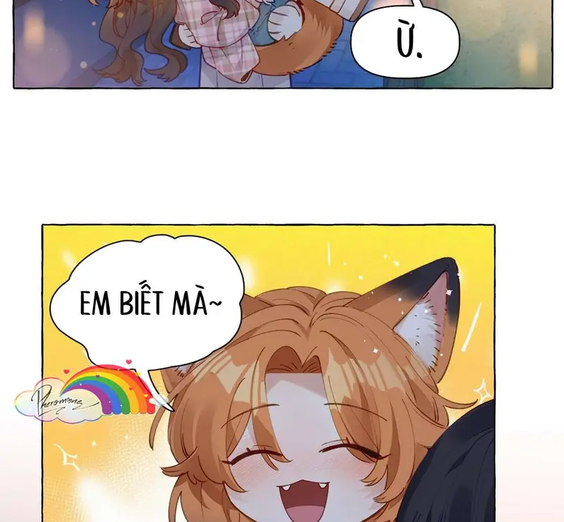 Hồ Ly Vẫn Luôn Nói Dối - Pheromone Chapter 8 - Trang 19