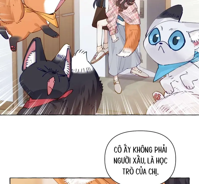 Hồ Ly Vẫn Luôn Nói Dối - Pheromone Chapter 8 - Trang 44