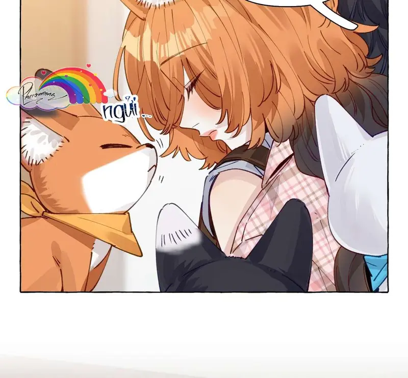Hồ Ly Vẫn Luôn Nói Dối - Pheromone Chapter 8 - Trang 45