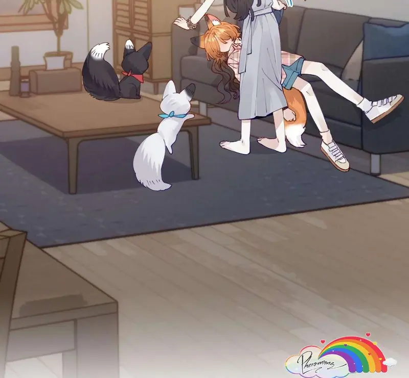Hồ Ly Vẫn Luôn Nói Dối - Pheromone Chapter 8 - Trang 47