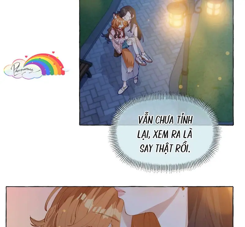 Hồ Ly Vẫn Luôn Nói Dối - Pheromone Chapter 8 - Trang 5