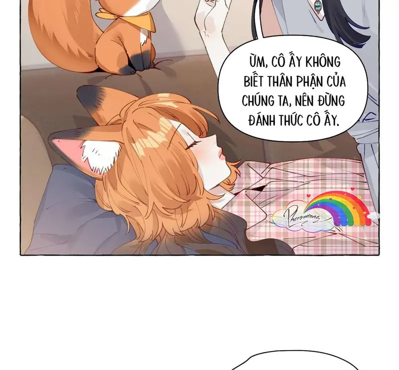 Hồ Ly Vẫn Luôn Nói Dối - Pheromone Chapter 8 - Trang 50