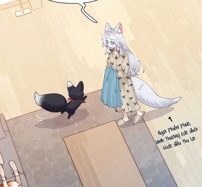 Hồ Ly Vẫn Luôn Nói Dối - Pheromone Chapter 9 - Trang 10