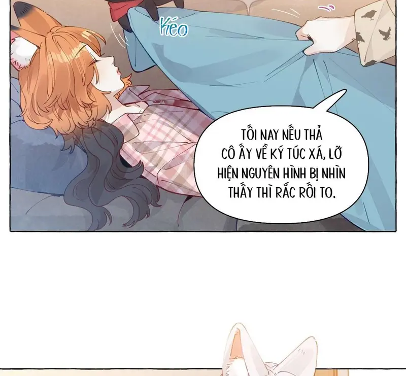 Hồ Ly Vẫn Luôn Nói Dối - Pheromone Chapter 9 - Trang 14