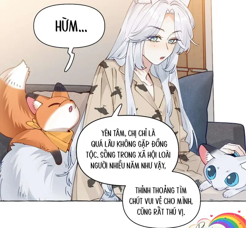Hồ Ly Vẫn Luôn Nói Dối - Pheromone Chapter 9 - Trang 15