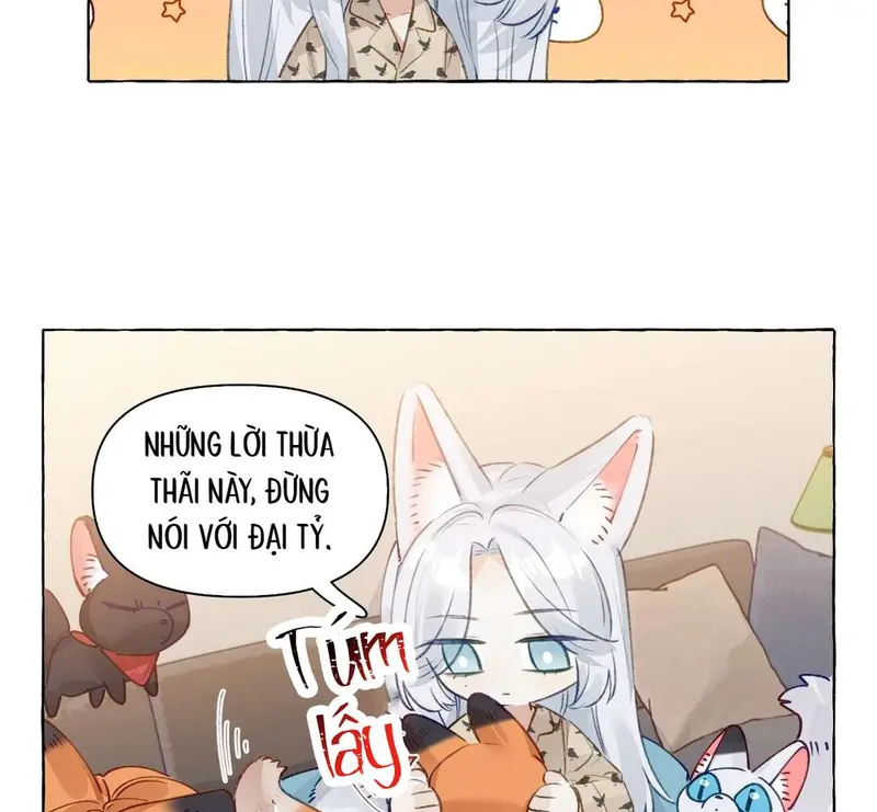 Hồ Ly Vẫn Luôn Nói Dối - Pheromone Chapter 9 - Trang 18