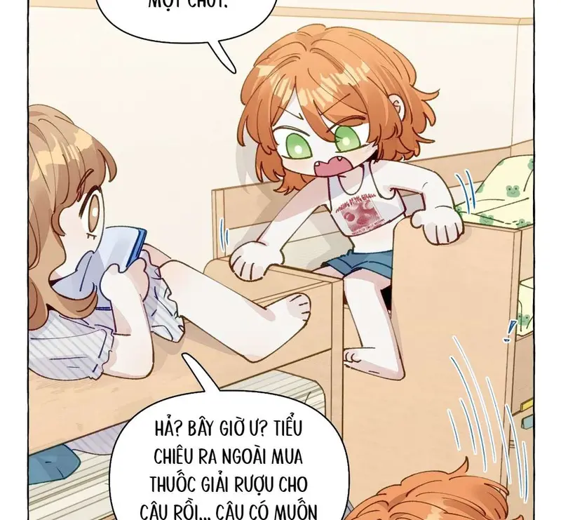 Hồ Ly Vẫn Luôn Nói Dối - Pheromone Chapter 9 - Trang 42