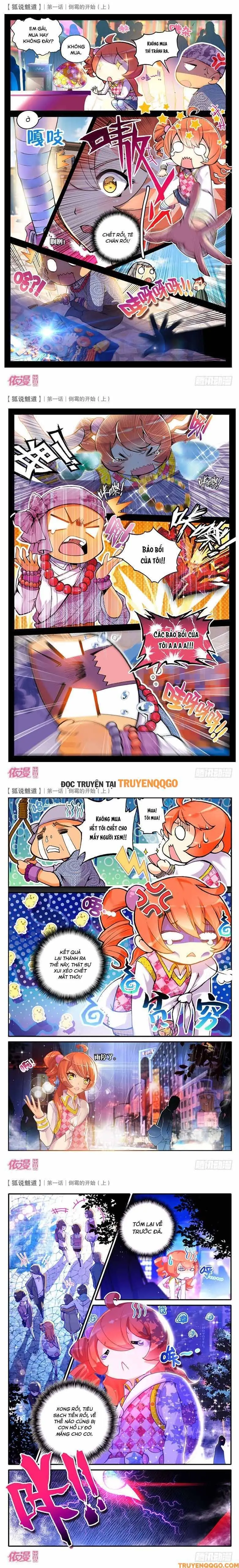 Hồ Ngôn Bạt Đạo Chapter 1 - Trang 3
