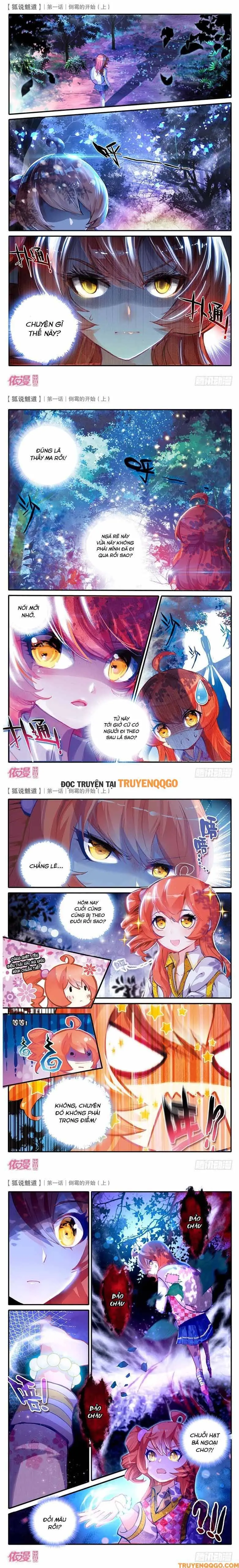 Hồ Ngôn Bạt Đạo Chapter 1 - Trang 4