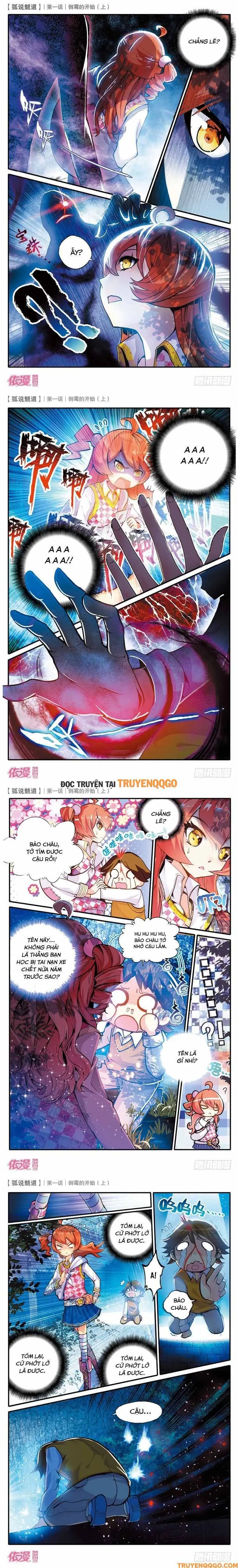 Hồ Ngôn Bạt Đạo Chapter 1 - Trang 5