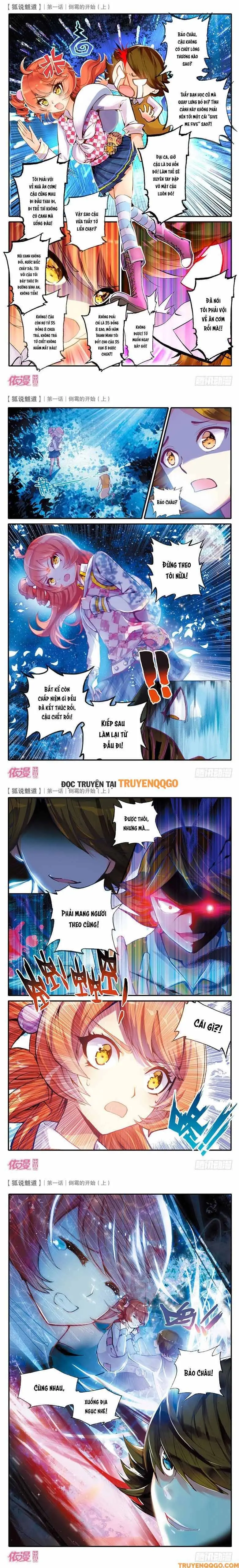 Hồ Ngôn Bạt Đạo Chapter 1 - Trang 6