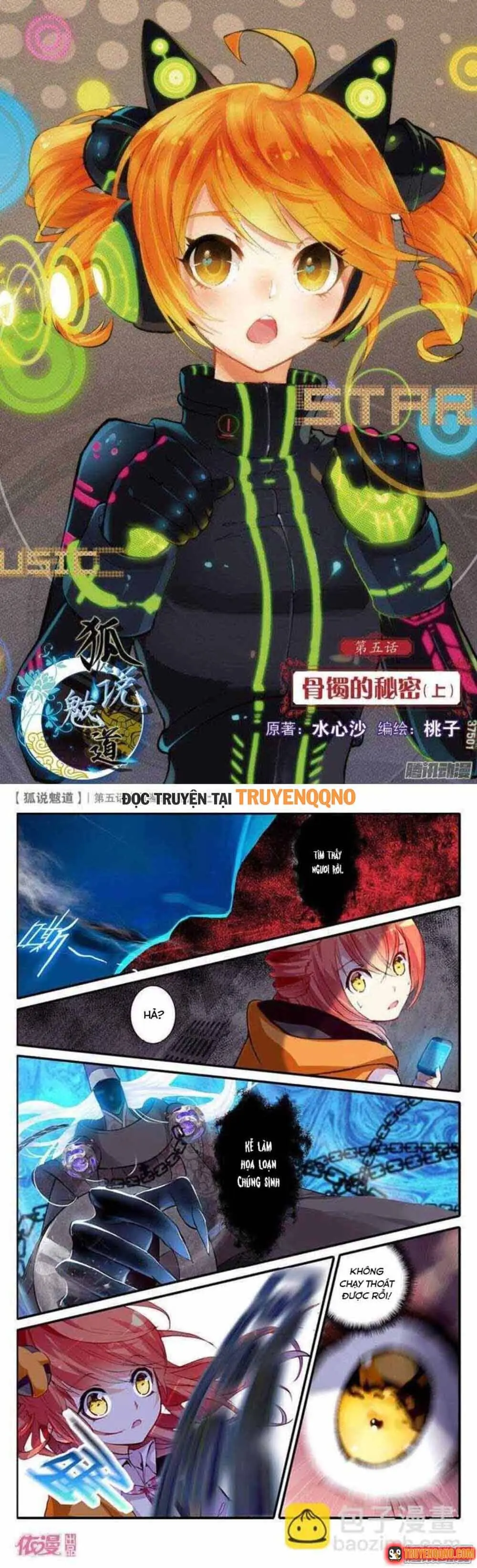 Hồ Ngôn Bạt Đạo Chapter 10 - Trang 3