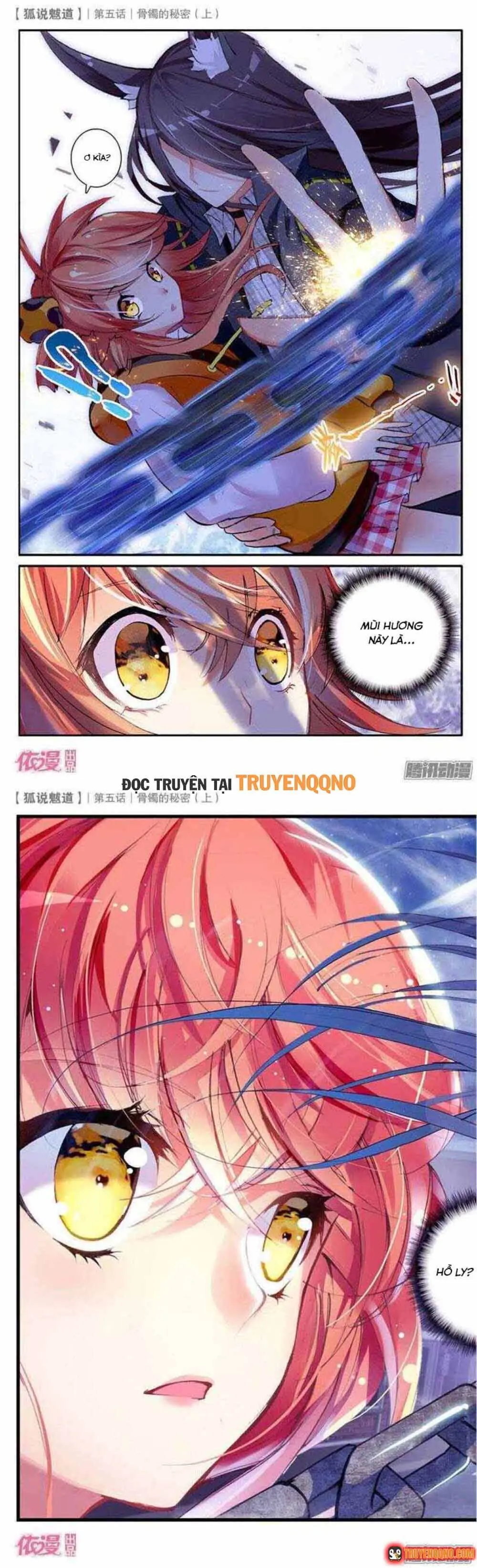 Hồ Ngôn Bạt Đạo Chapter 10 - Trang 4
