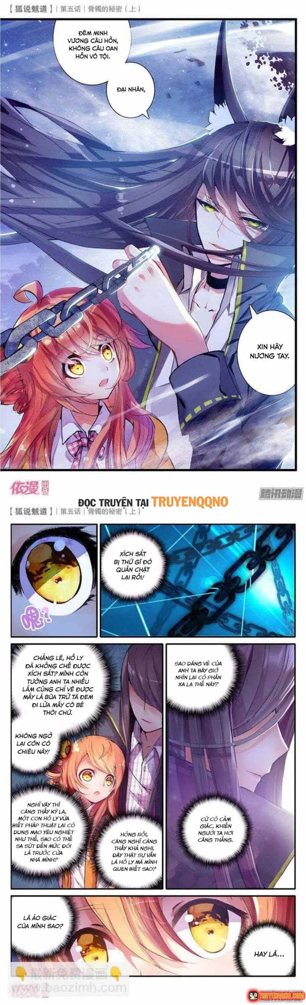 Hồ Ngôn Bạt Đạo Chapter 10 - Trang 5