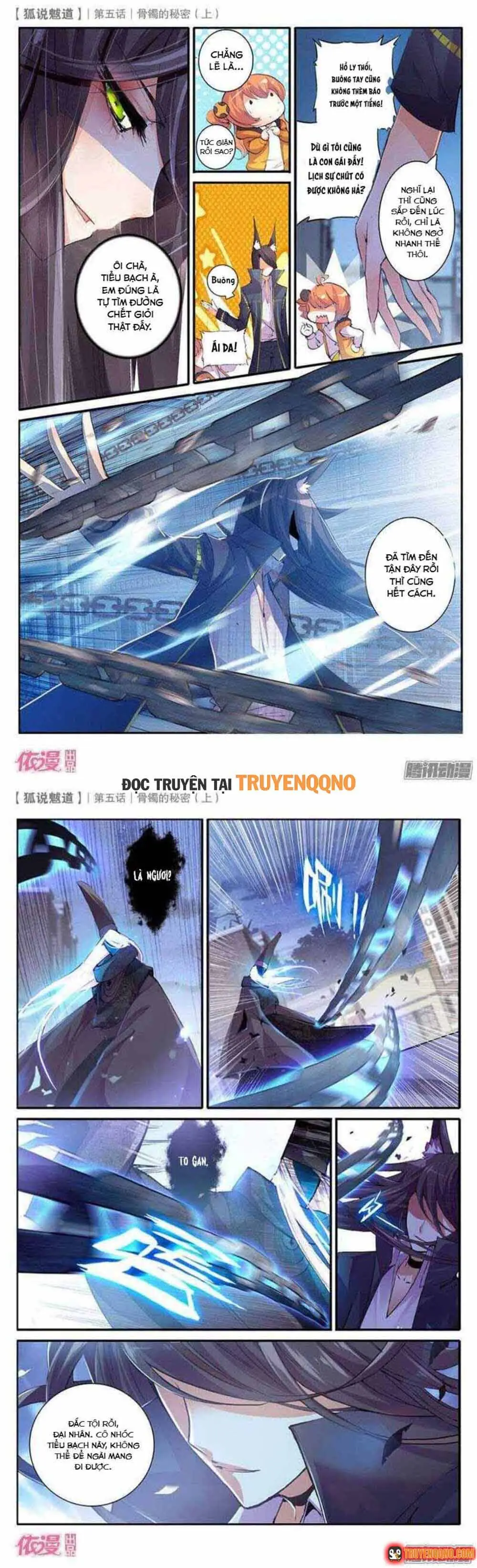 Hồ Ngôn Bạt Đạo Chapter 10 - Trang 6