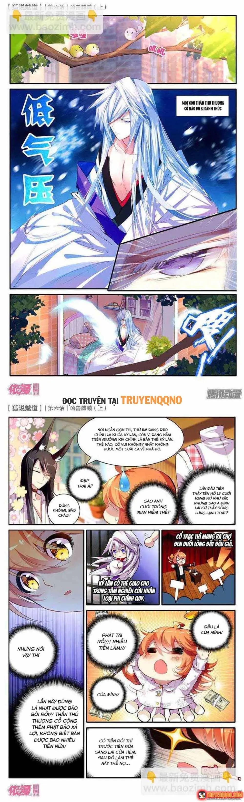 Hồ Ngôn Bạt Đạo Chapter 14 - Trang 4
