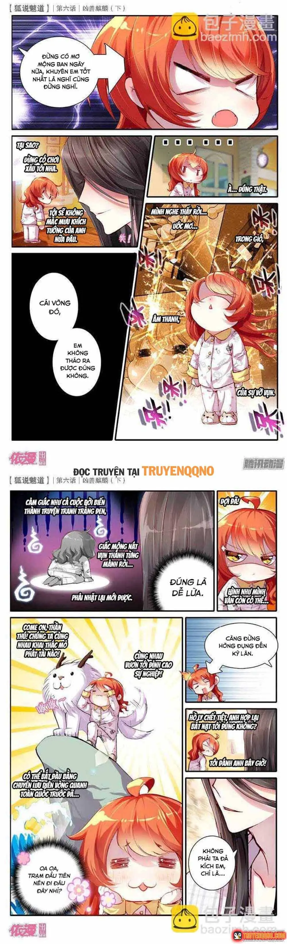 Hồ Ngôn Bạt Đạo Chapter 14 - Trang 5