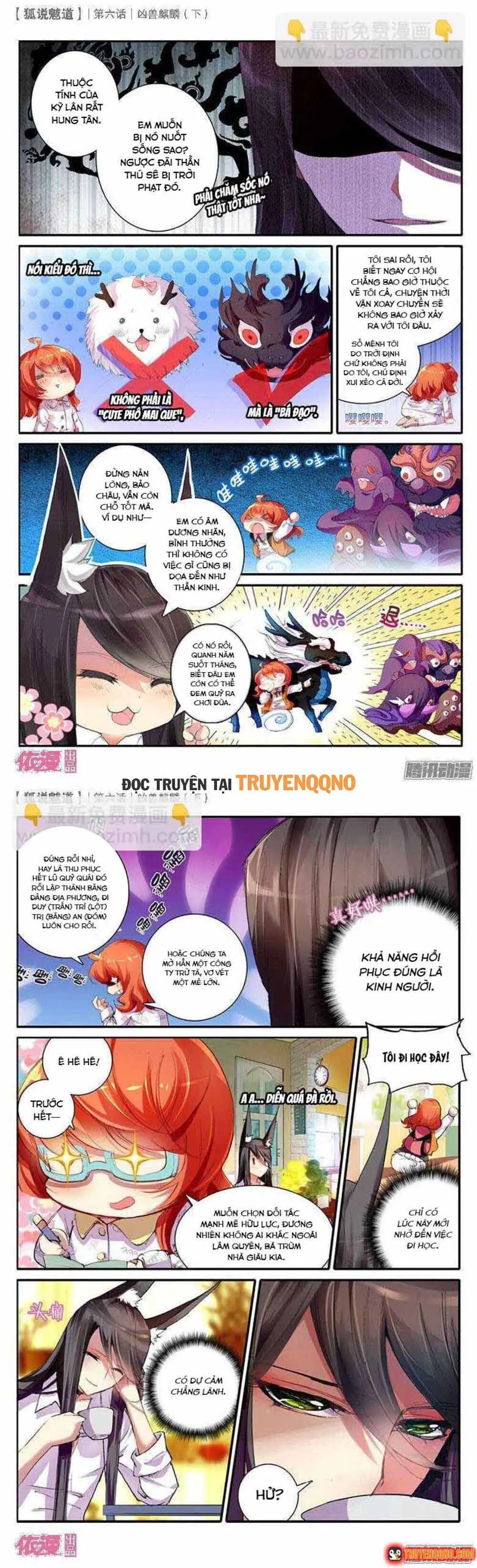 Hồ Ngôn Bạt Đạo Chapter 14 - Trang 6