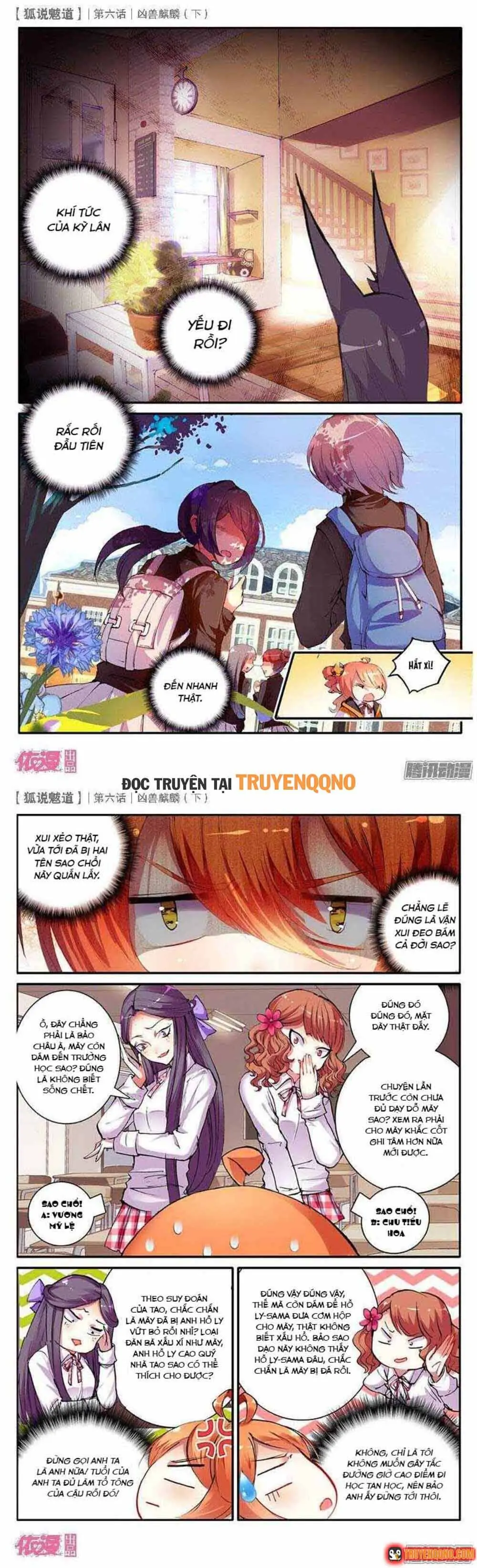 Hồ Ngôn Bạt Đạo Chapter 15 - Trang 3