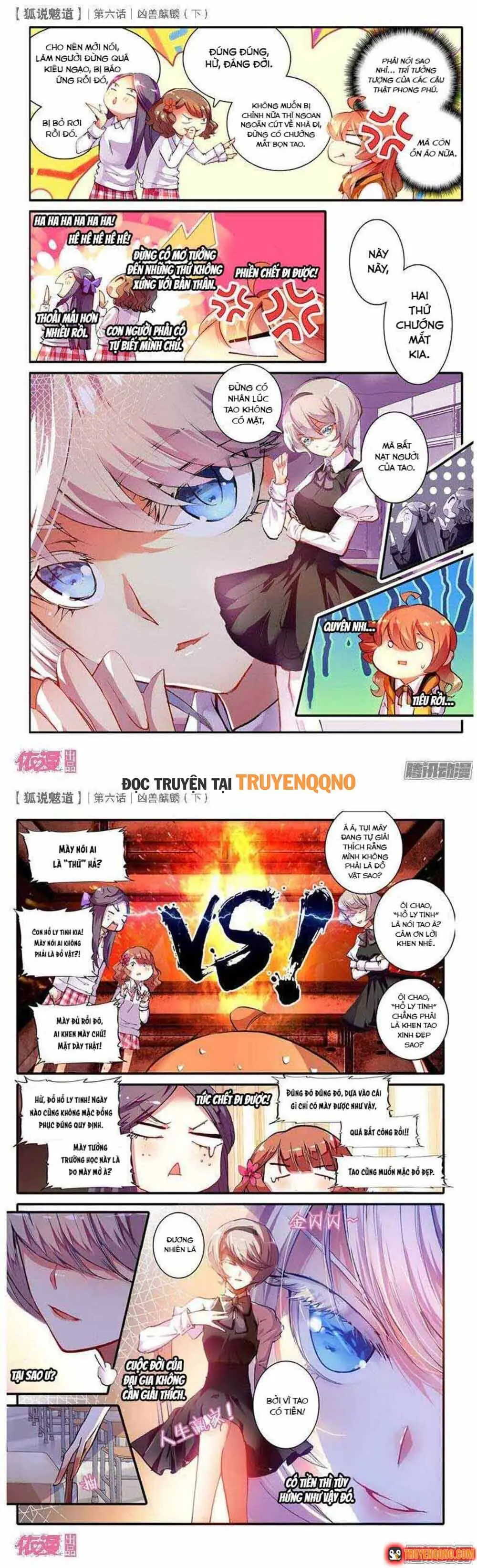 Hồ Ngôn Bạt Đạo Chapter 15 - Trang 4