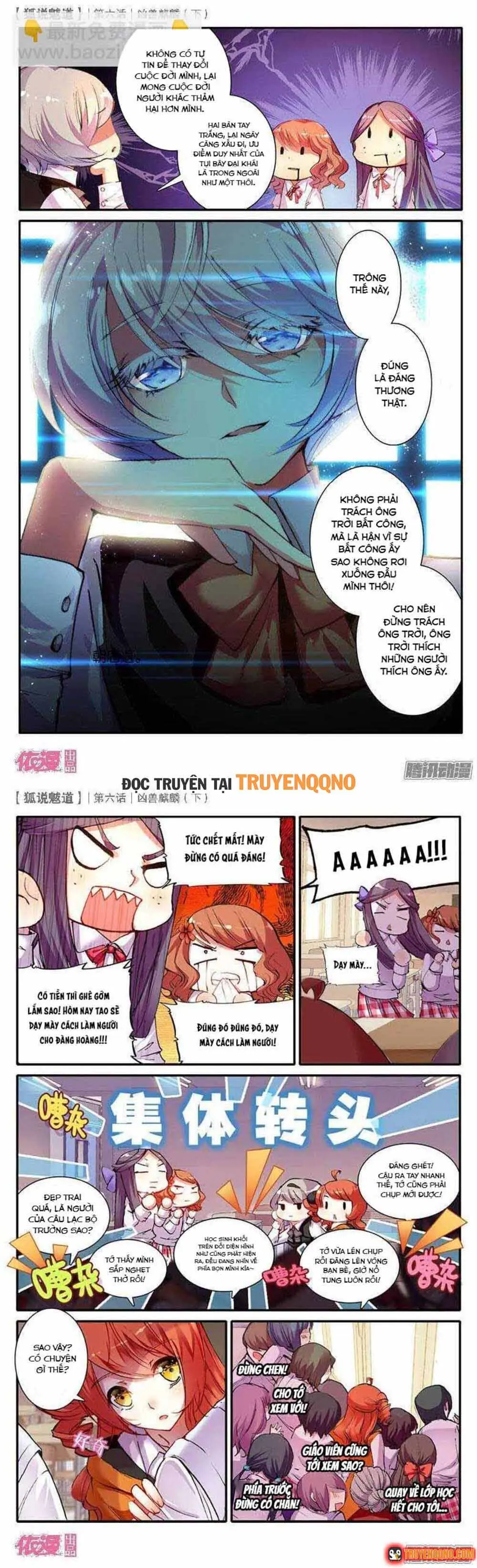 Hồ Ngôn Bạt Đạo Chapter 15 - Trang 5
