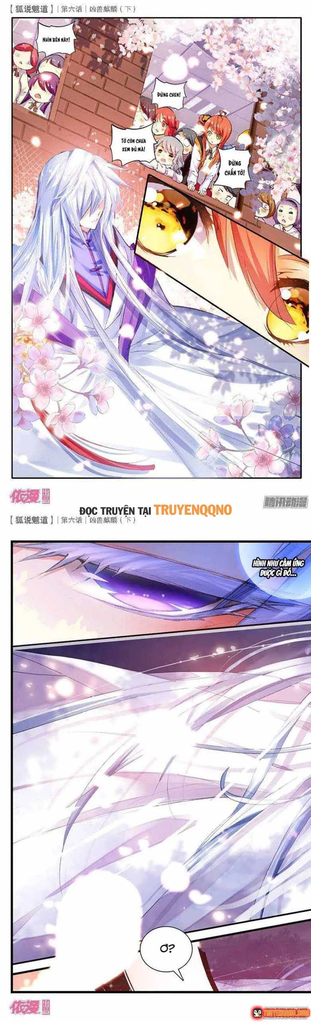 Hồ Ngôn Bạt Đạo Chapter 15 - Trang 6