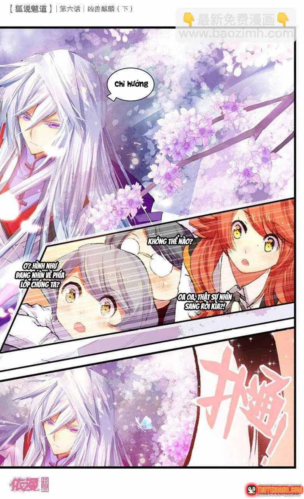 Hồ Ngôn Bạt Đạo Chapter 15 - Trang 7