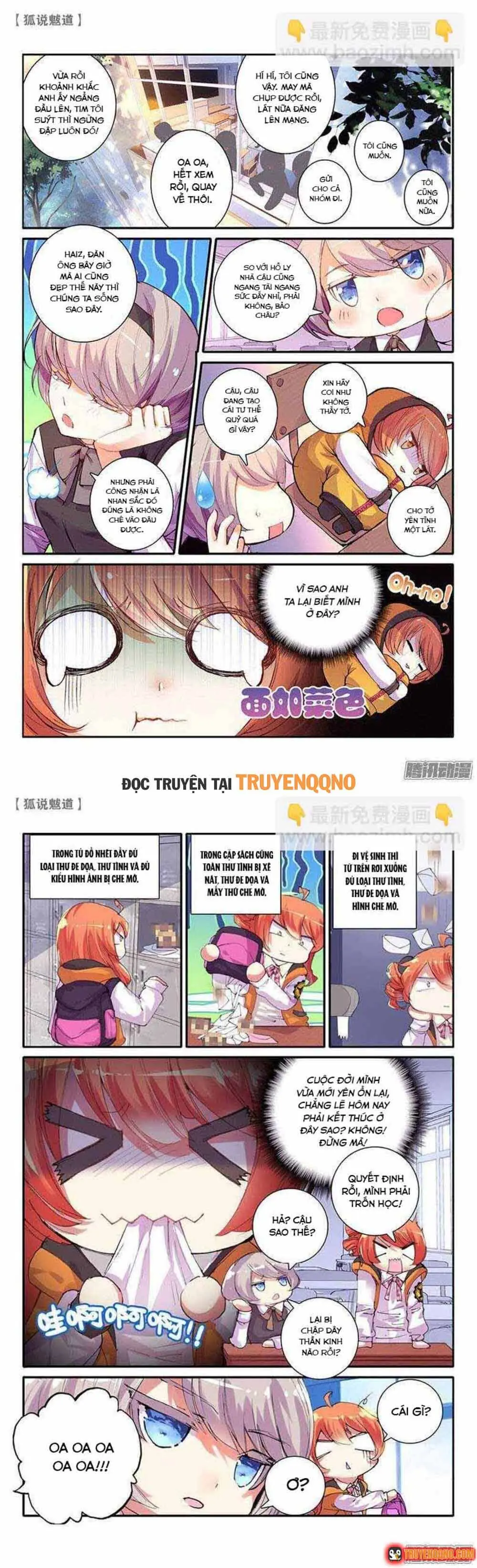 Hồ Ngôn Bạt Đạo Chapter 16 - Trang 4