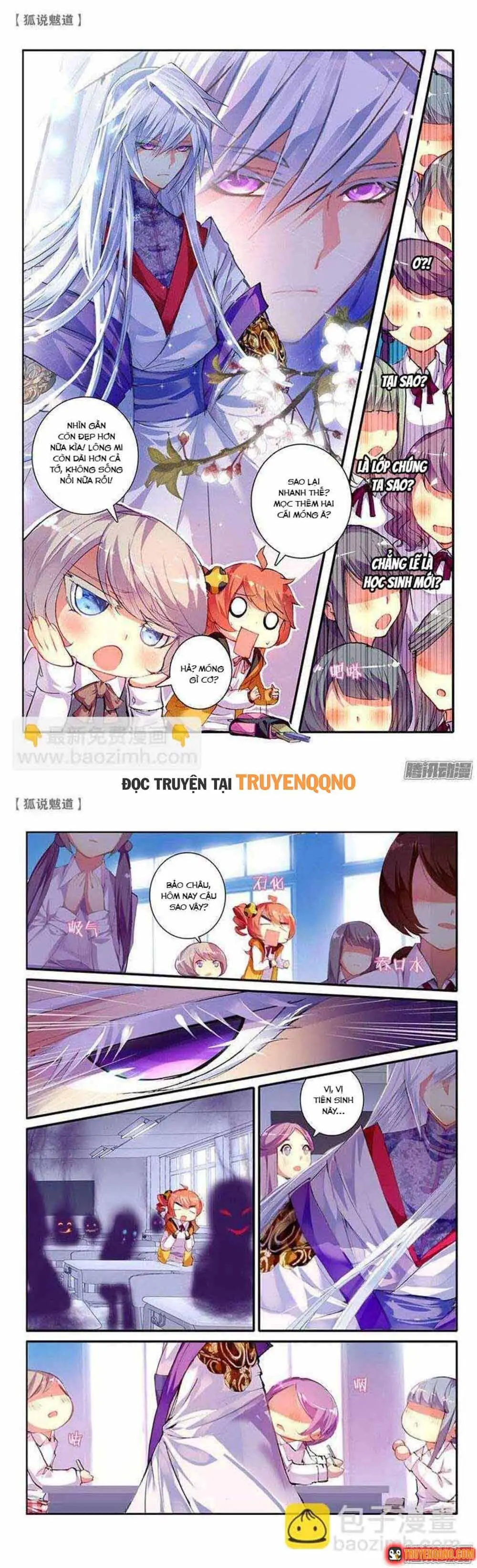 Hồ Ngôn Bạt Đạo Chapter 16 - Trang 5