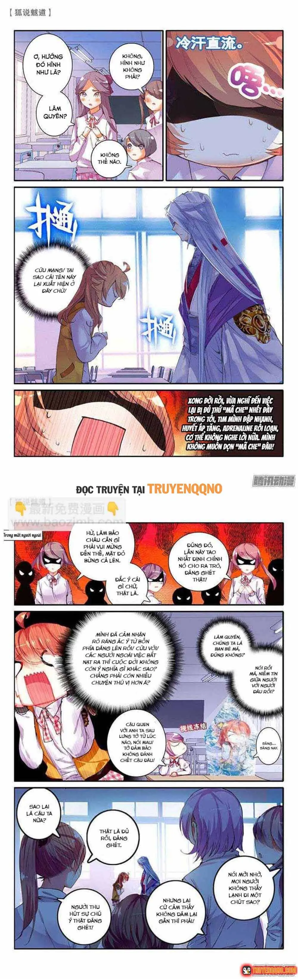 Hồ Ngôn Bạt Đạo Chapter 16 - Trang 6