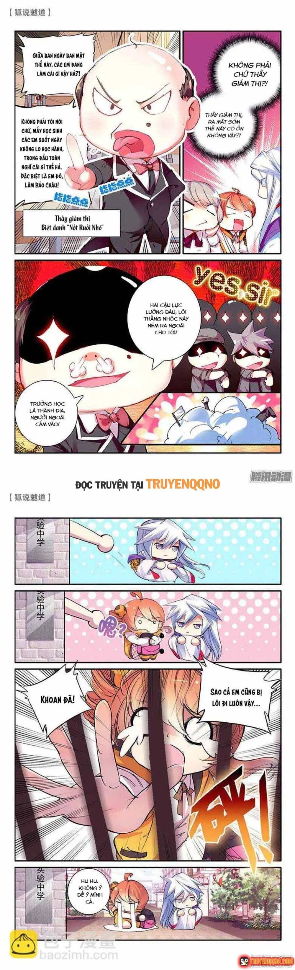 Hồ Ngôn Bạt Đạo Chapter 17 - Trang 3
