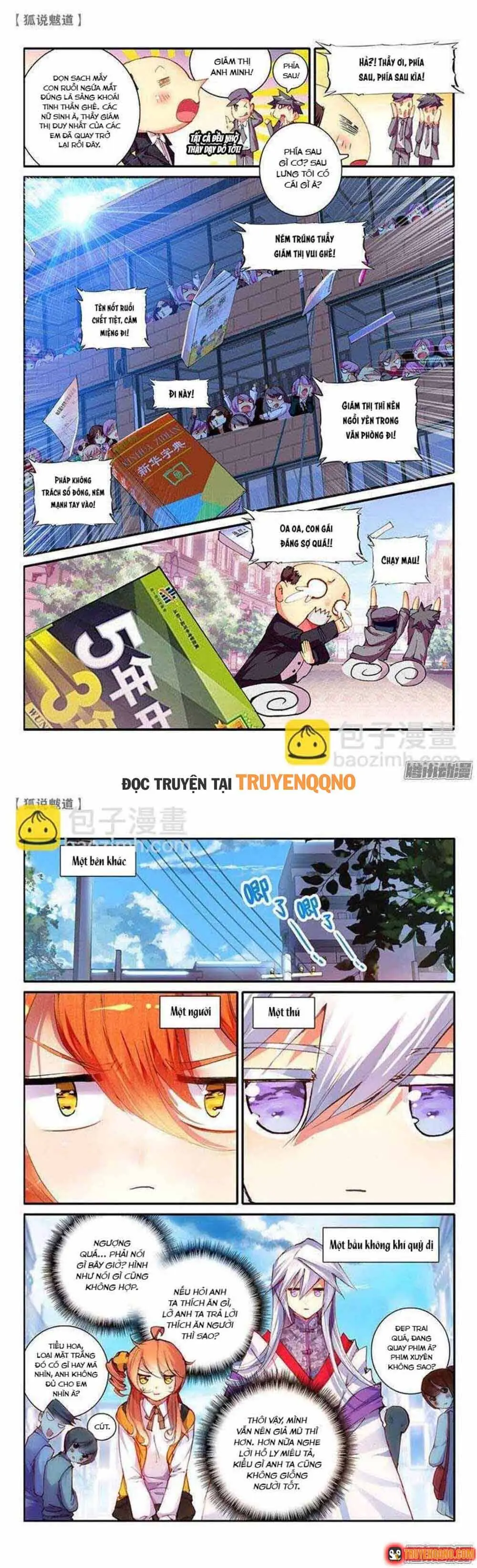 Hồ Ngôn Bạt Đạo Chapter 17 - Trang 4
