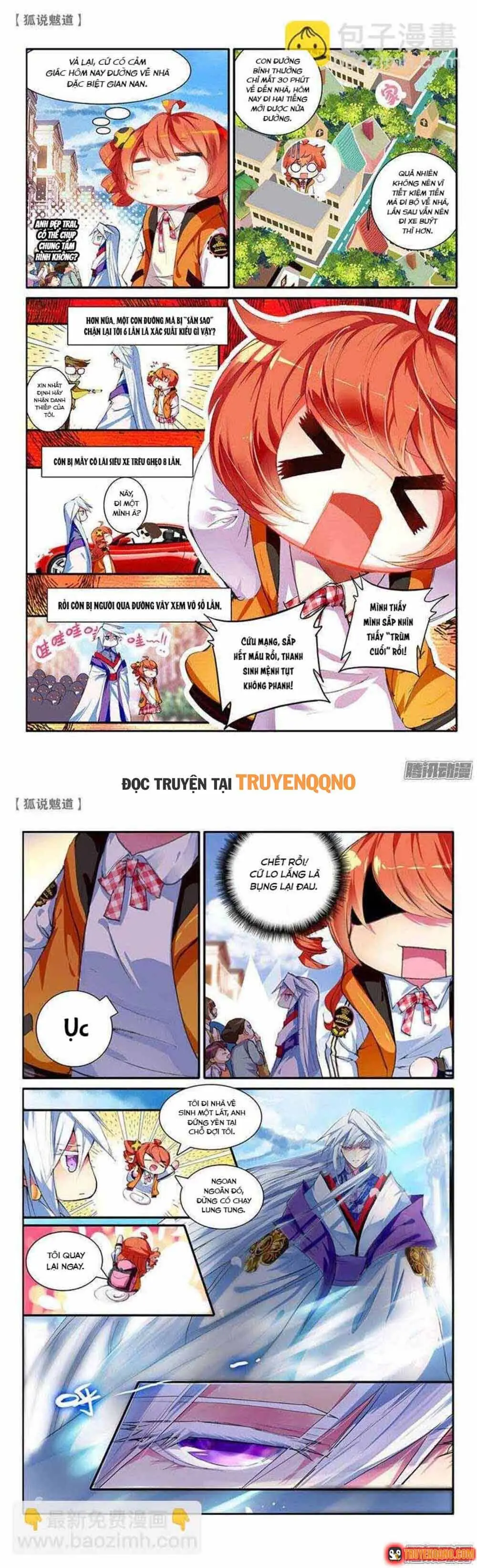 Hồ Ngôn Bạt Đạo Chapter 17 - Trang 5
