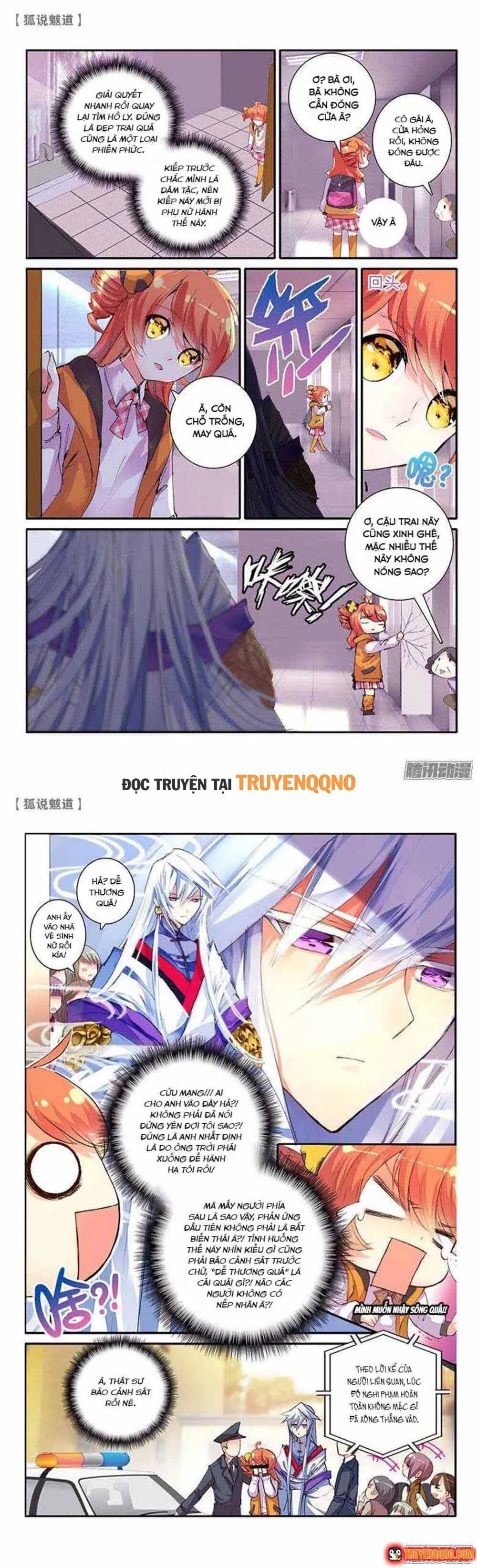 Hồ Ngôn Bạt Đạo Chapter 17 - Trang 6