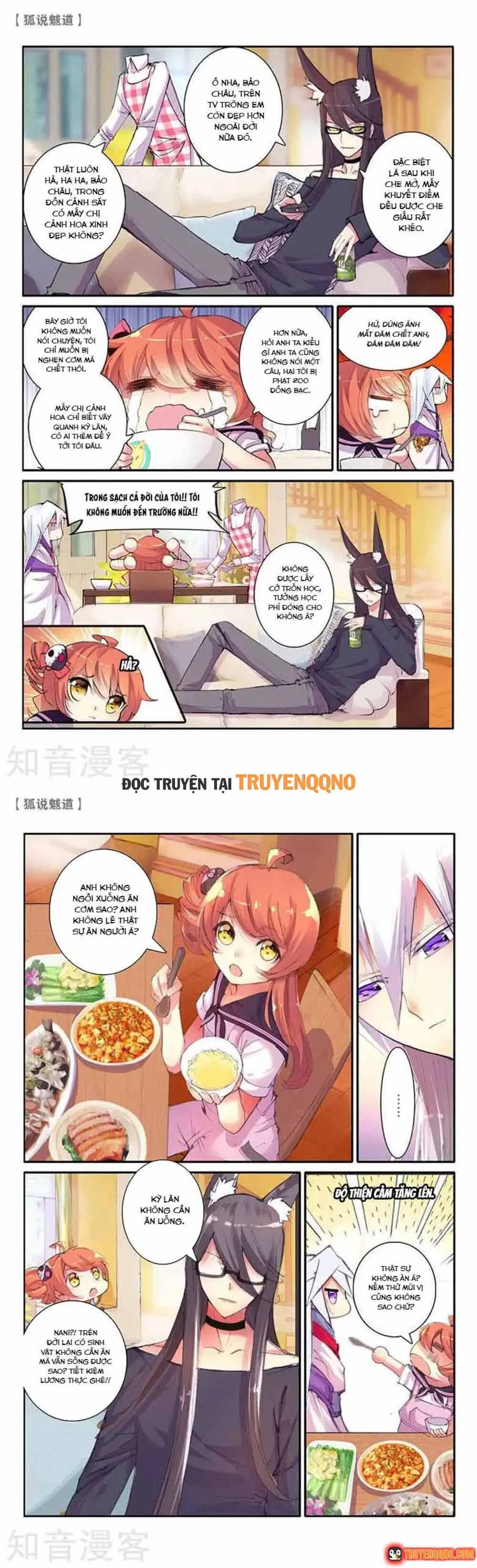Hồ Ngôn Bạt Đạo Chapter 18 - Trang 3
