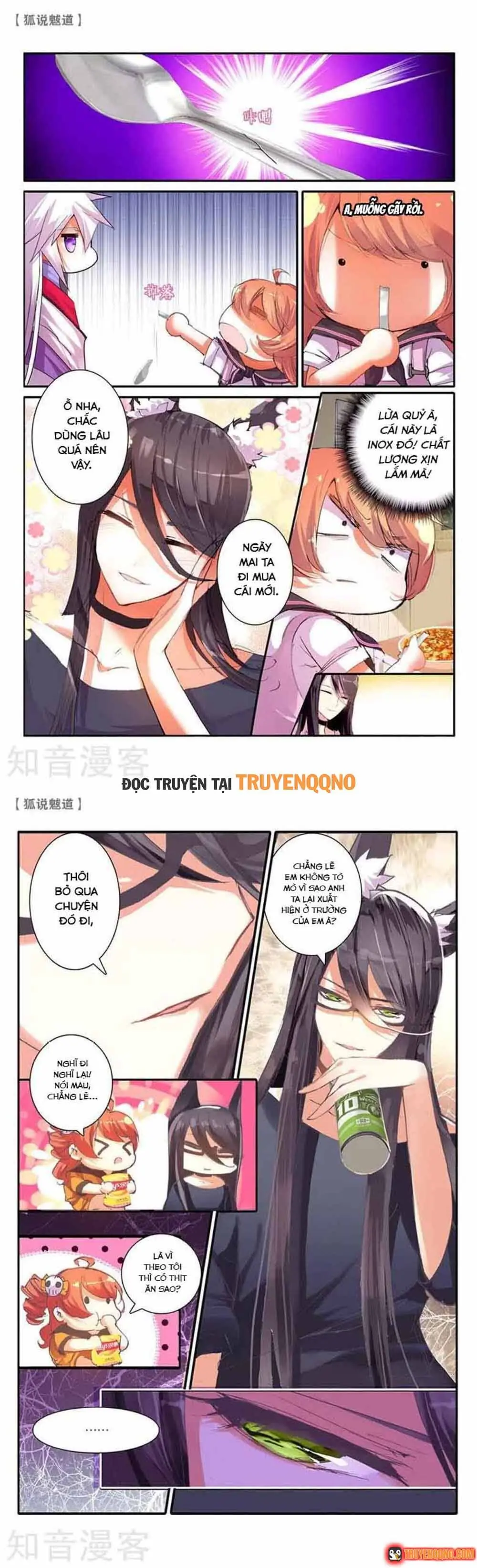 Hồ Ngôn Bạt Đạo Chapter 18 - Trang 4