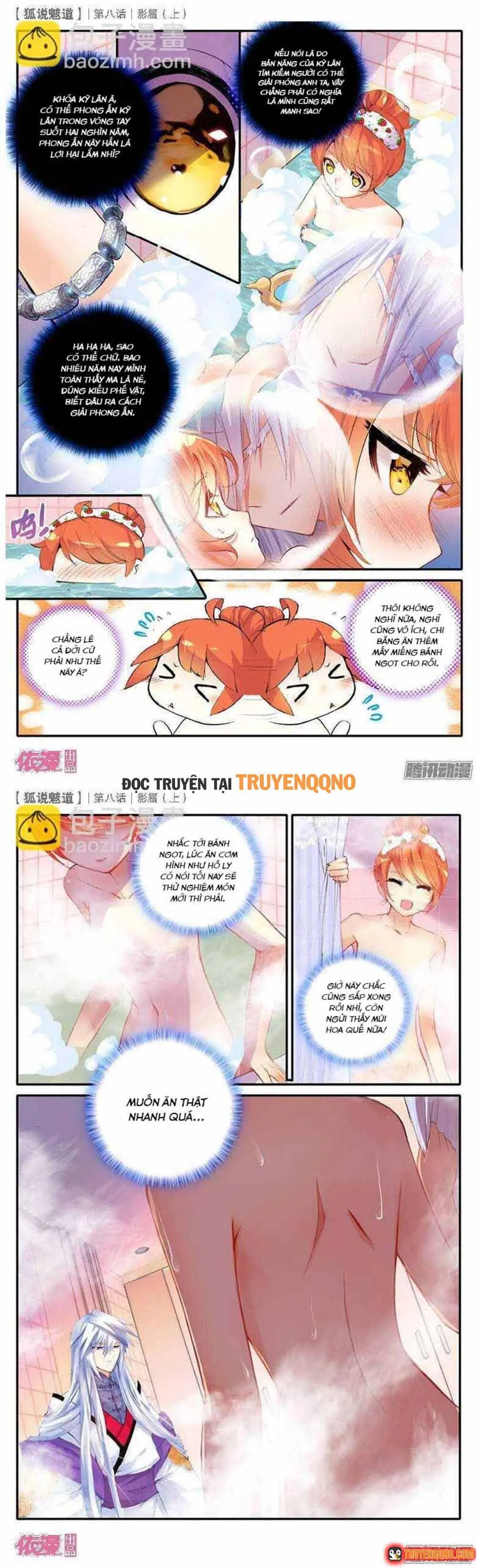 Hồ Ngôn Bạt Đạo Chapter 19 - Trang 4