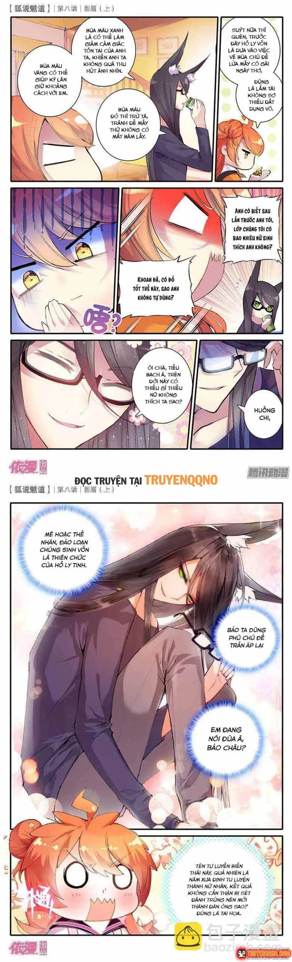 Hồ Ngôn Bạt Đạo Chapter 19 - Trang 6