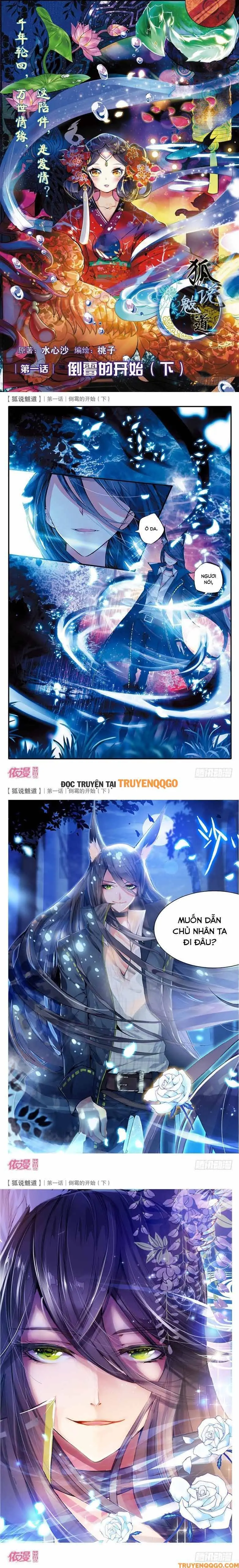 Hồ Ngôn Bạt Đạo Chapter 2 - Trang 2