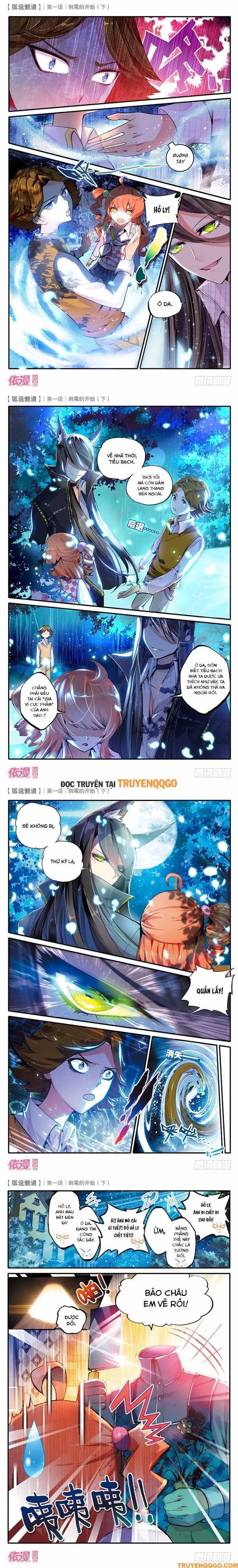 Hồ Ngôn Bạt Đạo Chapter 2 - Trang 3