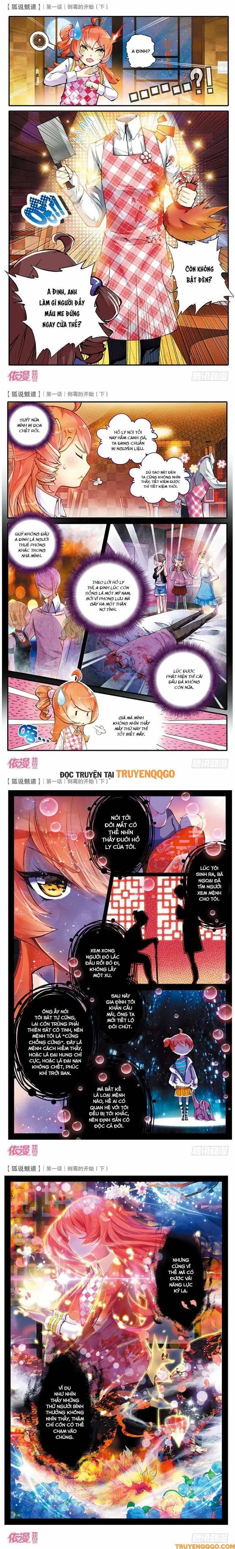 Hồ Ngôn Bạt Đạo Chapter 2 - Trang 4