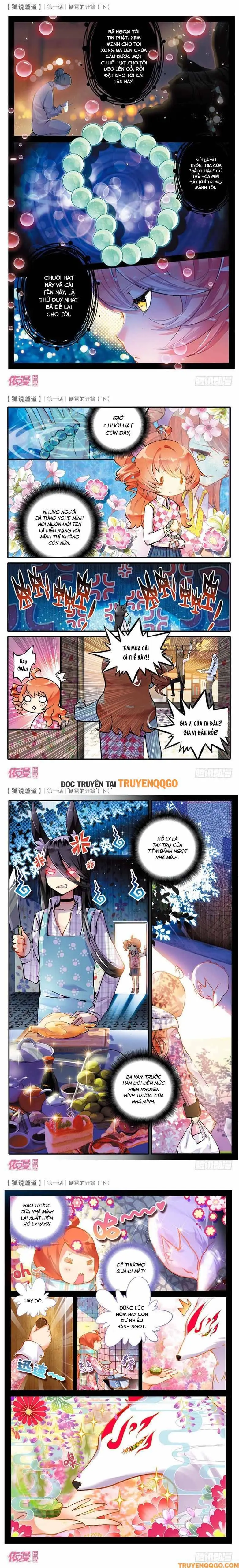 Hồ Ngôn Bạt Đạo Chapter 2 - Trang 5
